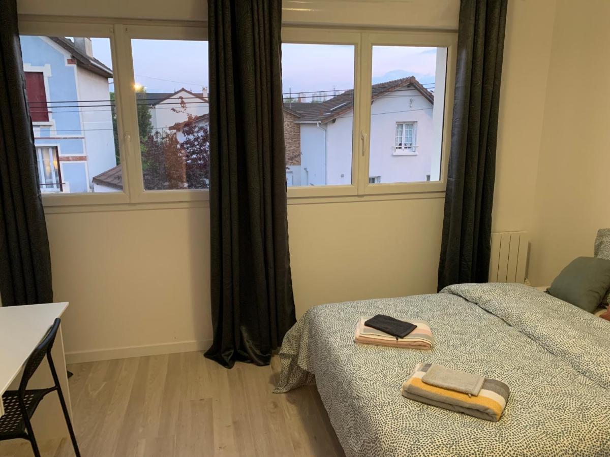 Villa Tenjin Chambre 1 Bondy Buitenkant foto